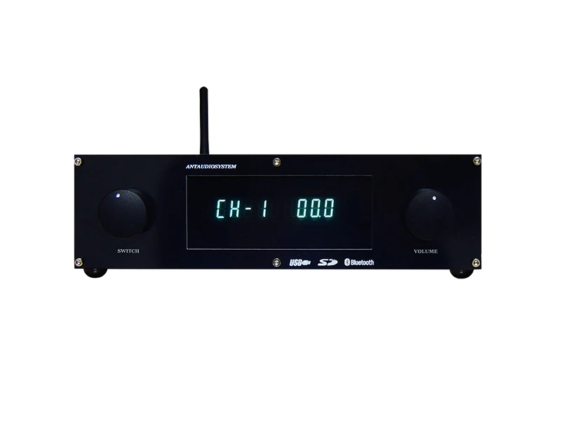 

Hi-end Bluetooth CS3310 Remote Preamplifier /Stereo Preamp with VFD Display 4 Way Input