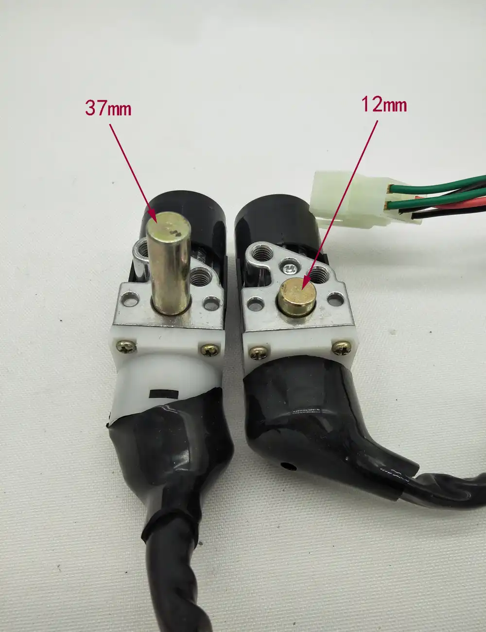 5 wire ignition switch on A409 Ignition Switch Lock Storage Box Lock Length 5 Wire 37mm Ignition Lock Key Set For Honda Scooter Wh125t Spare Parts Locks Latches Aliexpress