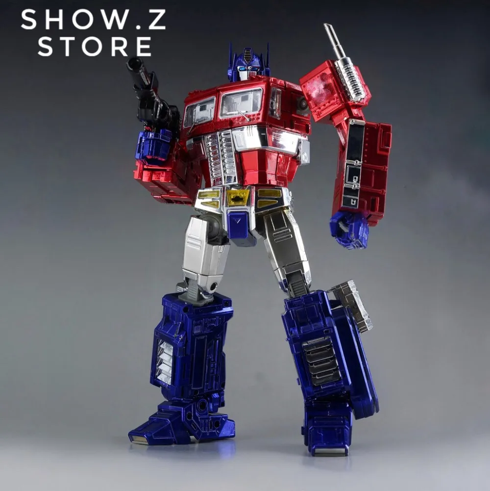

[Show.Z Store] 4th Party MP10X MP-10X OP Chrome Version Transformation Action Figure