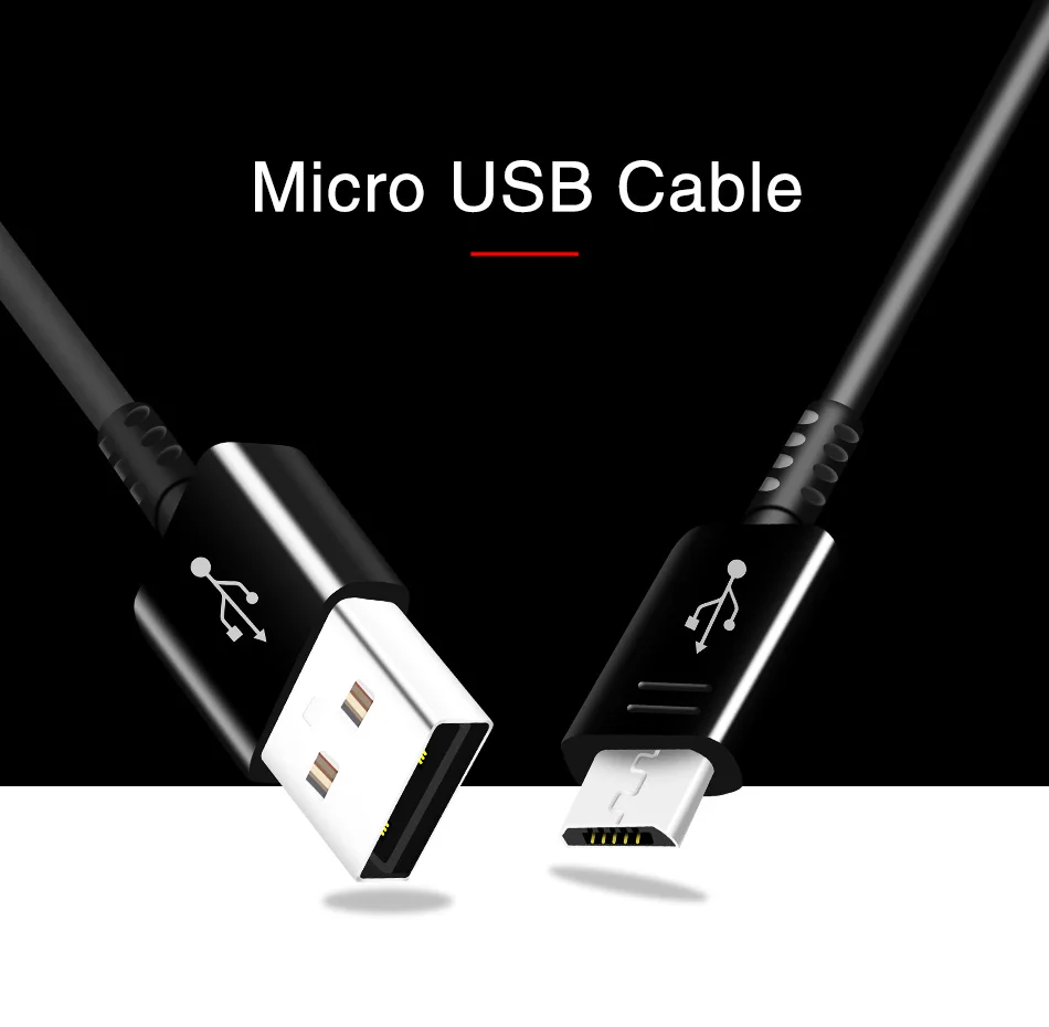 1Samsung 2A 1.2m Micro USB Android Cable Fast Charging Data Cables Original USB Cable Micro USB-kabel Adaptieve for S6 S6edge S7