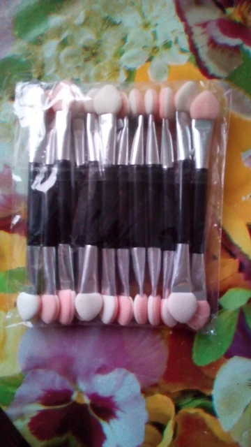 Makeup Double-end Eye Shadow Eyeliner Brush