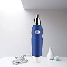 Горячая 1 шт. Портативный электрический триммер для удаления волос устройство бритвы для мужчин личный нос ушной борода, брови съемный триммер