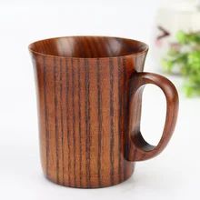 Деревянная чашка ручной работы, китайский стиль, примитивная Питьевая чашка, натуральная чашка для чая, кофе, пива, посуда для напитков, чашка для путешествий, чайная посуда, домашний кухонный подарок