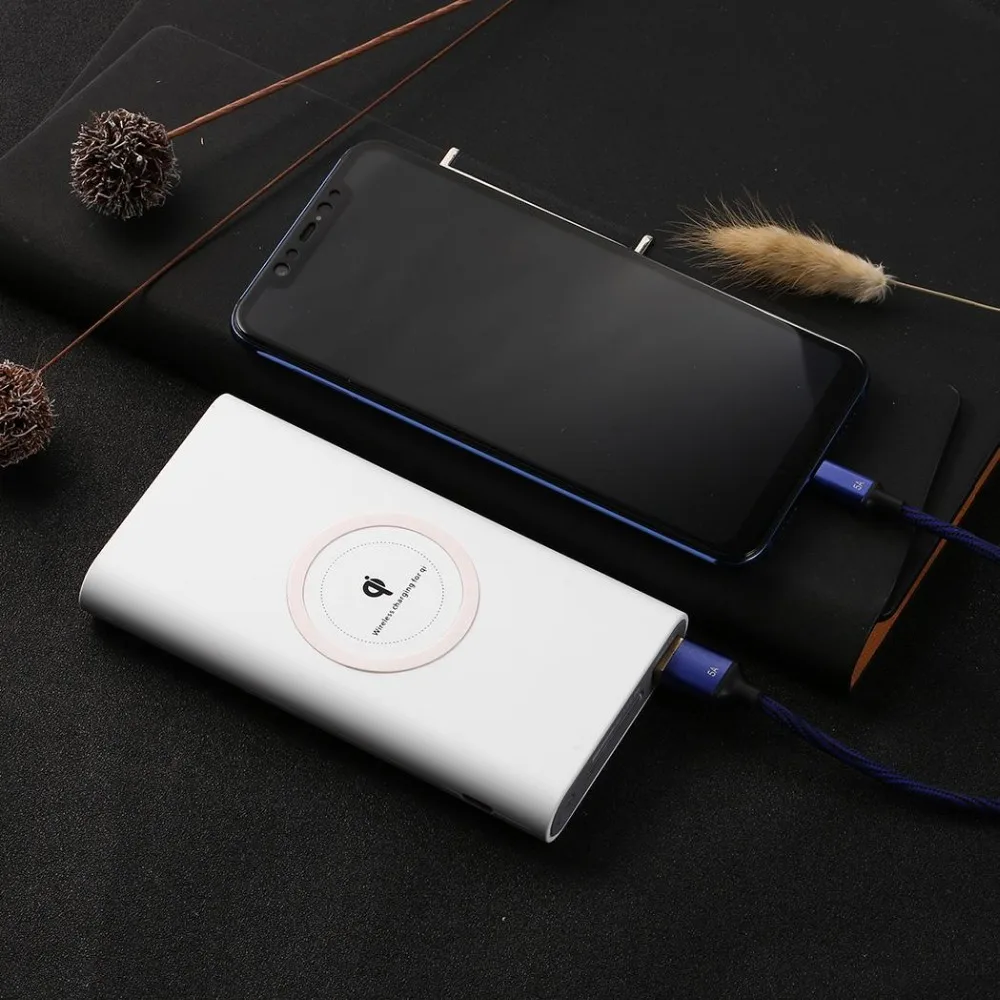 10000mah External Wireless Battery Charger Fast Charge Mini Power Bank 18650 Charge External Power Bank Portable Battery Bank 10000mah External Wireless Battery Charger Fast Charge Mini Power Bank 18650 Charge External Power Bank Portable Battery Bank