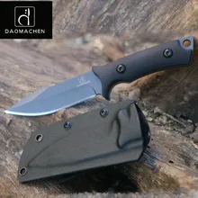 DAOMACHEN fixed blade camping survival Hunting Knife With Imported K sheath G10 Handle Outdoor Knife DAOMACHEN fixed blade camping survival Hunting Knife With Imported K sheath G10 Handle Outdoor Knife