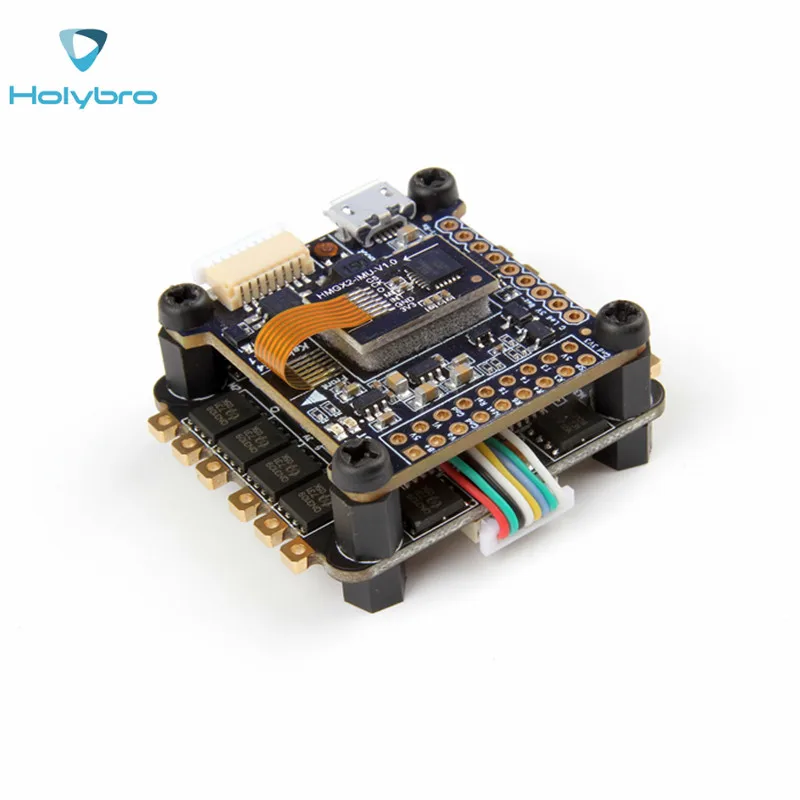 Holybro tekkos 4 в 1 30A blheli_s ESC ток Сенсор + kakute F4 V2 Игровые Джойстики для FPV системы Racing Drone