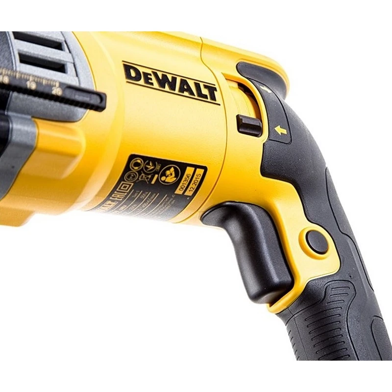 Перфоратор электрический DeWalt D25144K (Мощность 800 Вт, энергия удара 3 Дж, сверление дерева 30 мм, бетона 26 мм, металл 13мм, патрон типа SDS+, реверс)