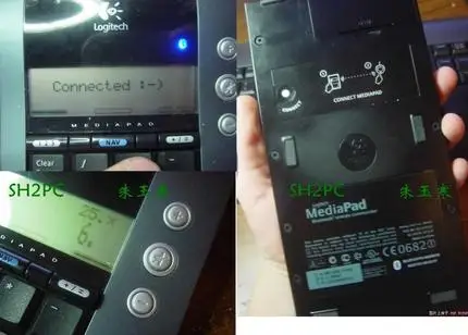 Подлинная diNovo Bluetooth MediaPad Используется беспроводная цифровая клавиатура нумпад