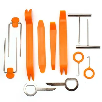 

12pcs Audio Removal Open Installer Pry Tool Car Radio Door Clip Panel Trim Dash Car Vehicle for toyota camry chr corolla rav4