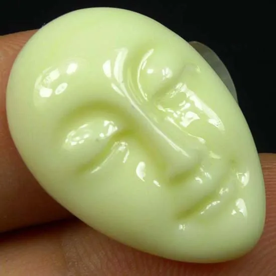 

Stunning 22x15mm Goddess White Face Cabochon Cab (5 Piece) Gift For Girls