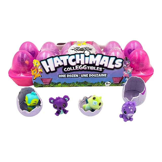 12pcs/set Hatchimals Eggs Mini Magical Magic Egg Hatching Creative Egg