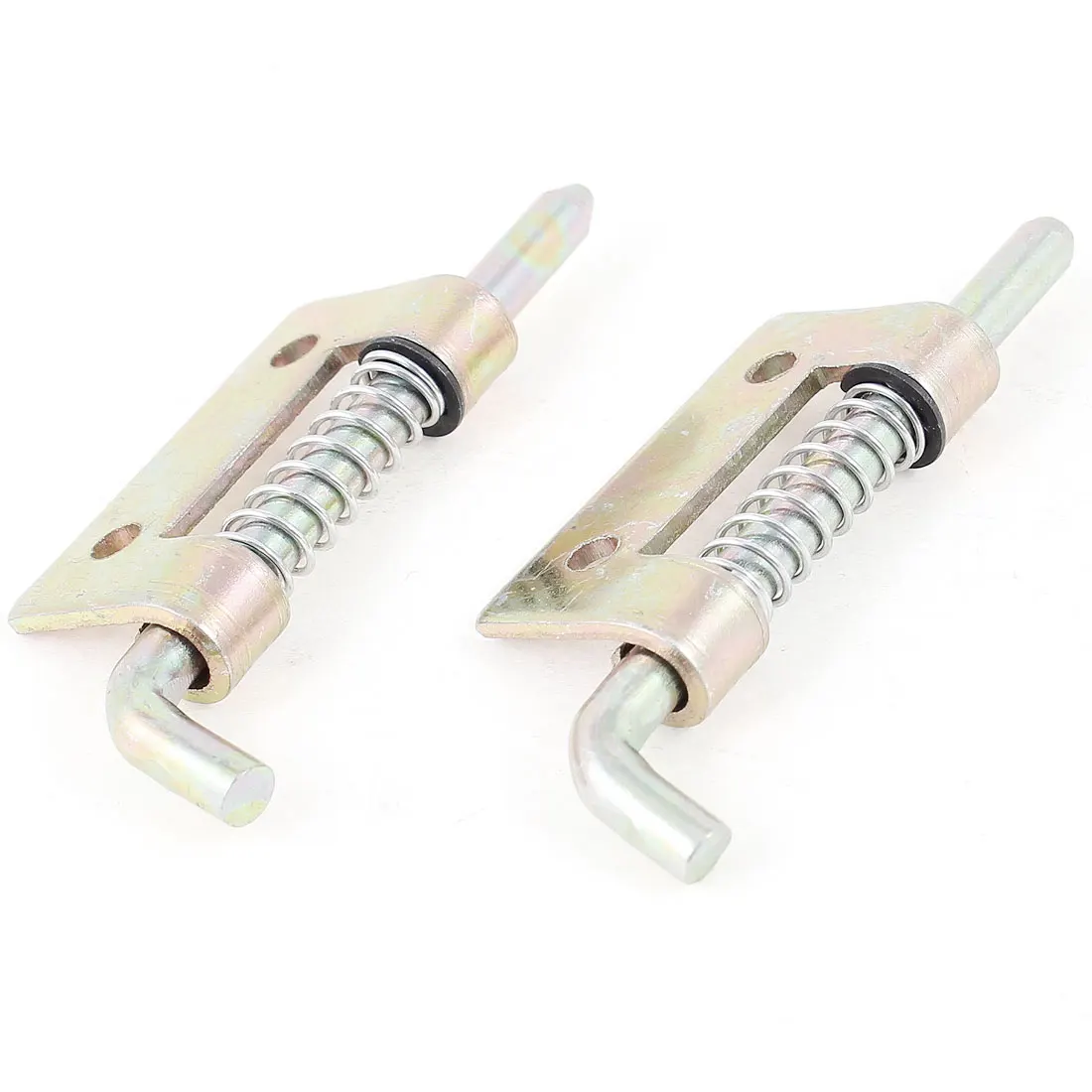 UXCELL 2 Pcs Right Handed Spring Loaded Lock Barrel Bolt Latch 5.5Cm