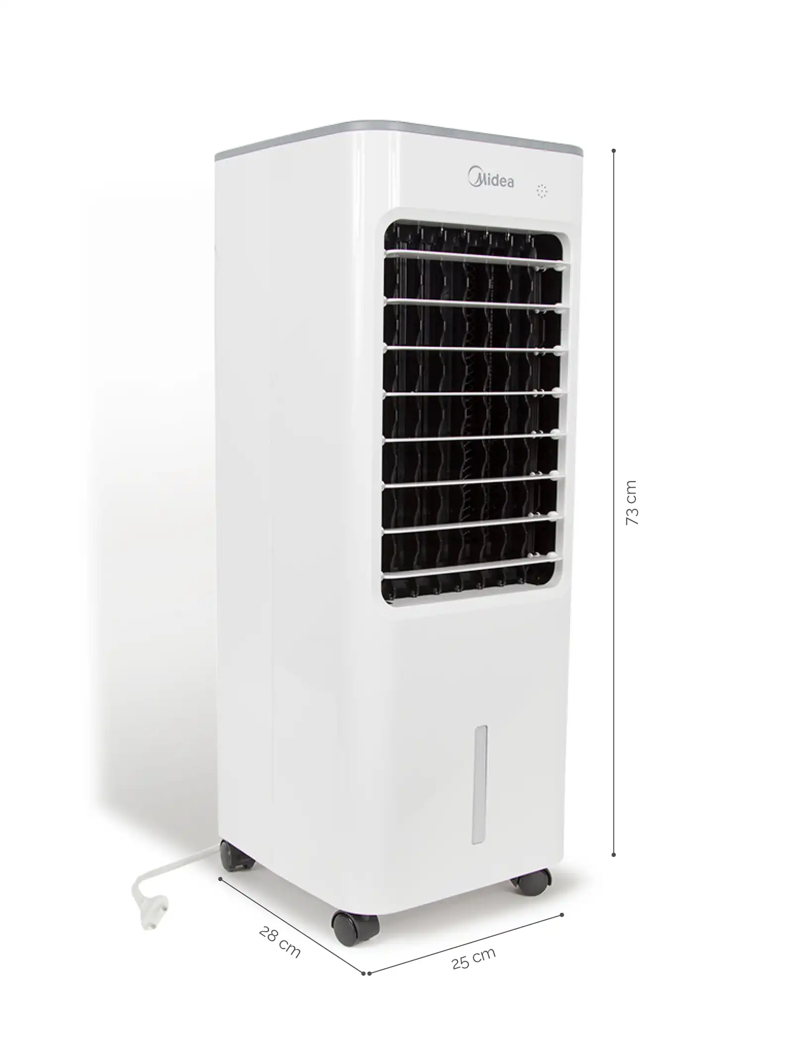 how to use midea air cooler