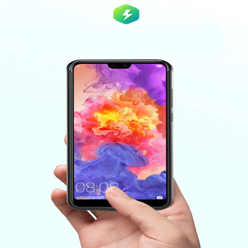 Чехол для аккумулятора huawei P20 Pro, 8200 мА/ч, запасная батарея, чехол для зарядного устройства, чехол, блок питания для huawei P20 Pro, чехол для питания