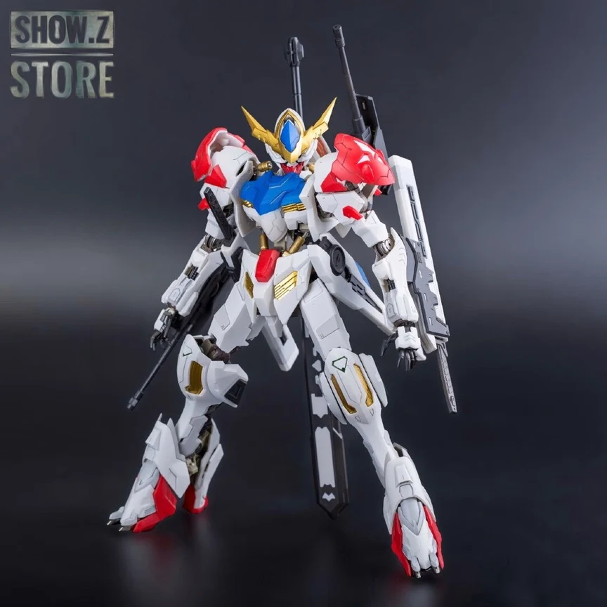 Show Z Store Zhizhuxie Asw G 08 Gundam Barbatos 1 100 Mobile Suit Iron Blooded Orphans Gunpla Action Figure Model Building Kits Aliexpress