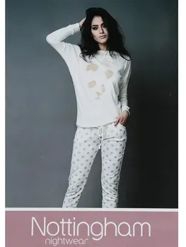 

Pajamas long cotton interlock