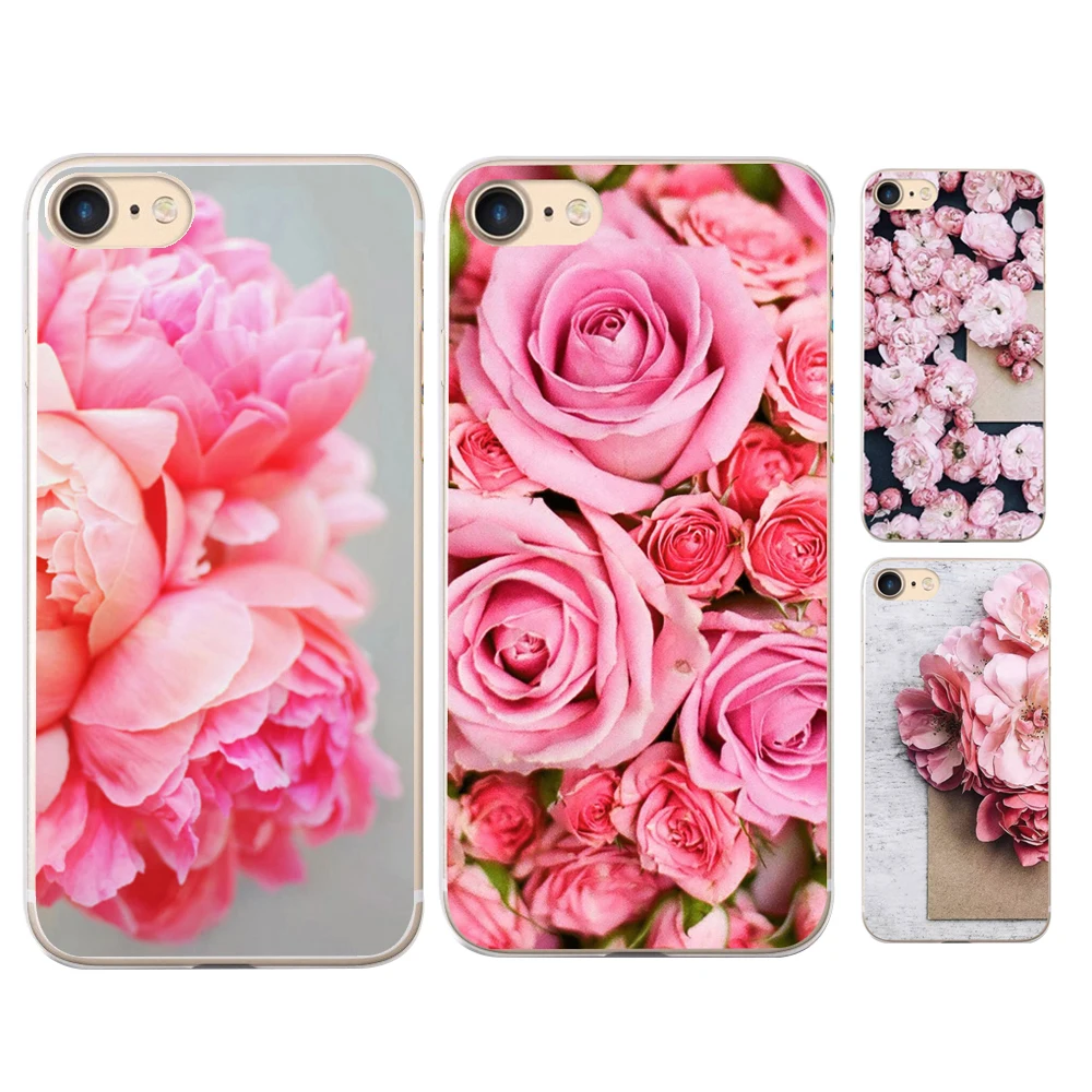 

Beautiful flowers Phone Hard Plastic Case Cover For Apple iphone 4 4s 5 5s SE 6plus 6s 6 7 7plus 8 8plus Case