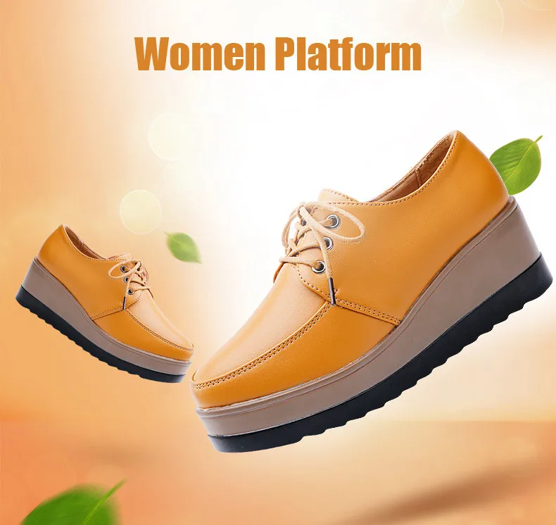 PINSEN/ г. зимняя женская обувь на плоской платформе женские мокасины из натуральной кожи на плоской подошве со шнуровкой женские туфли-оксфорды