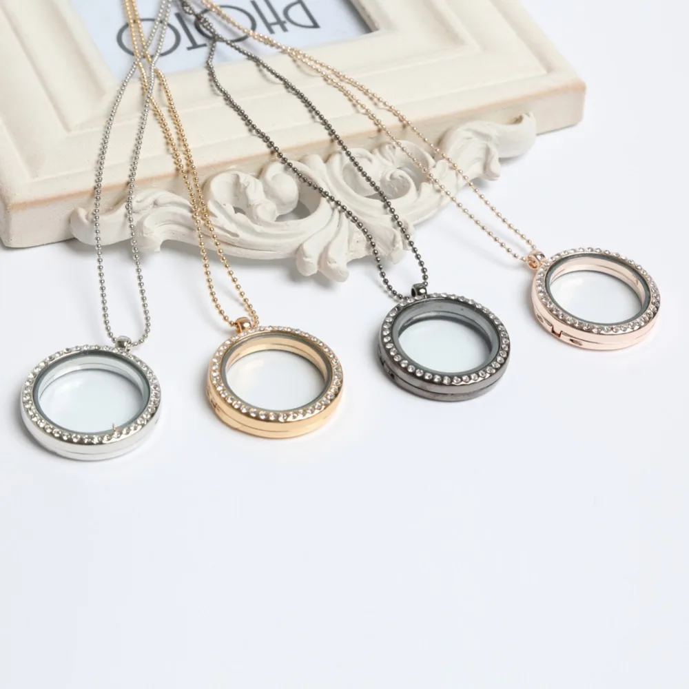 Buy Fashion Personalized Round Glass Photo Frame