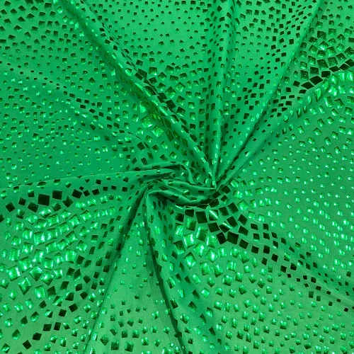 Green crocodile