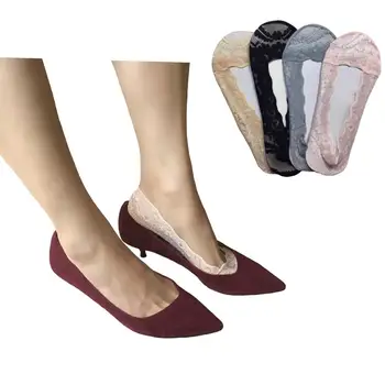 

Arrive in 2 Days 4 Par/lote Socks Invisibles Slip Women Size Single 35-38