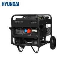 Бензиновый генератор Hyundai HY 12000LE-3