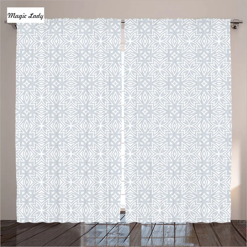 Accessoires Curtains Living Room Bedroom Celtic Decor ...