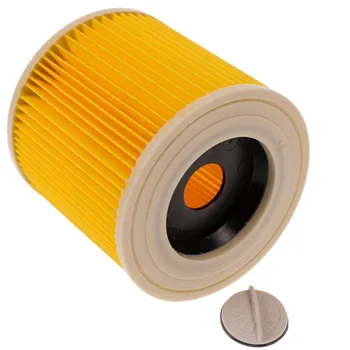 

Cylinder Vacuum Cleaner Filter Replacement For Karcher WD 2.400 M - 6.414-552.0