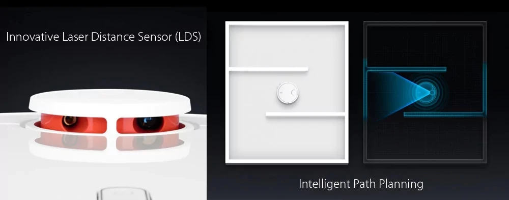 Оригинальный умный робот Xiaomi Mijia пылесос Wi-Fi приложение дистанционное управление 1st Generation глобальная версия бытовой умный прибор