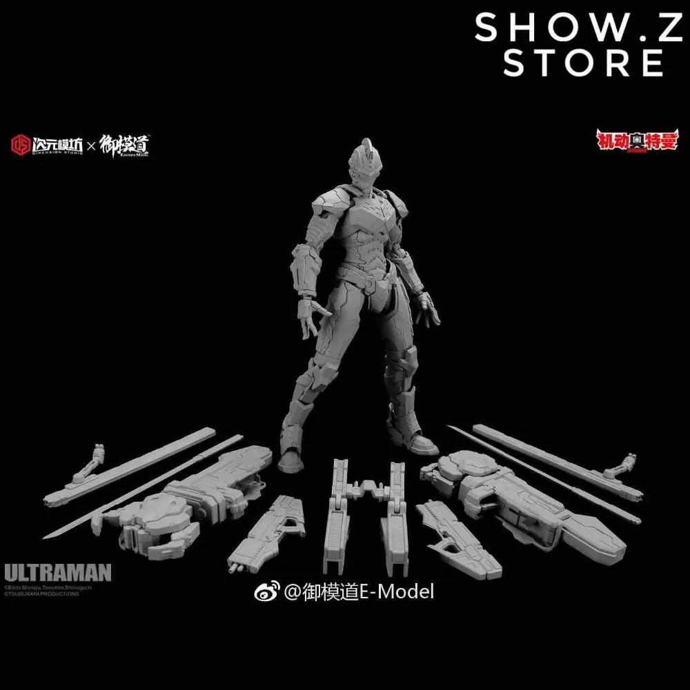 

[Show.Z Store] Dimension Studio & Model Principle 1/6 Ultraman Ultra Seven Suit Ver.7.0 Model Kits Action Figure