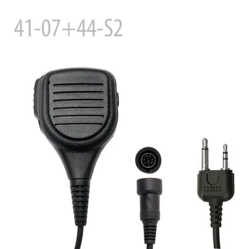 

Rain proof Speaker Microphone for Maxon Midland SP340 for SP14 SP130 SP120 SP130 SPI140 SP300 75440 GTX-200 GTX-250 GTX-300