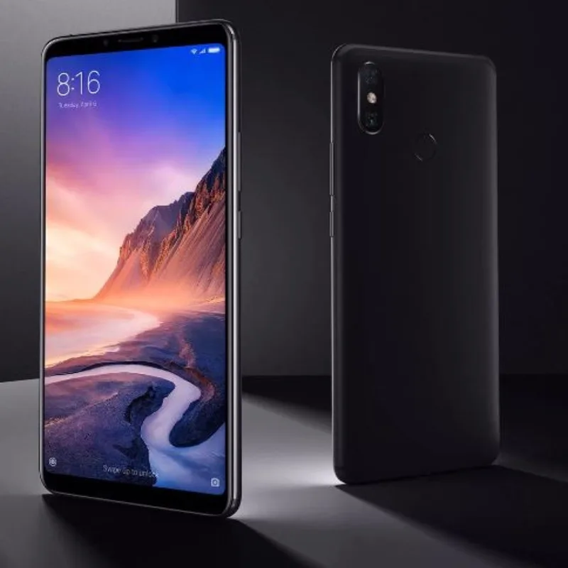 [Global Version for Spain] Xiaomi Mi Max 3 (Memoria interna de 64GB, RAM de 4GB, Bateria de 5500 mAh, Pantalla de 6,9\