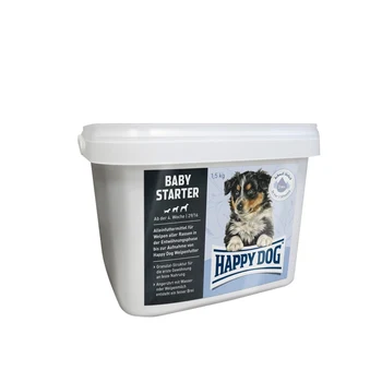

Happy Dog Supreme Baby Starter the first puppy food, Bird, 1.5 kg.