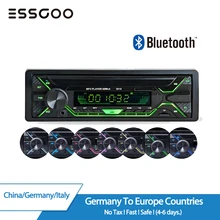 ESSGOO Автомагнитола 1 Din автомагнитола 3010 Автомобильный MP3 плеер Bluetooth Handsfree AUX USB TF FM пульт дистанционного управления 12 в стерео аудио авто