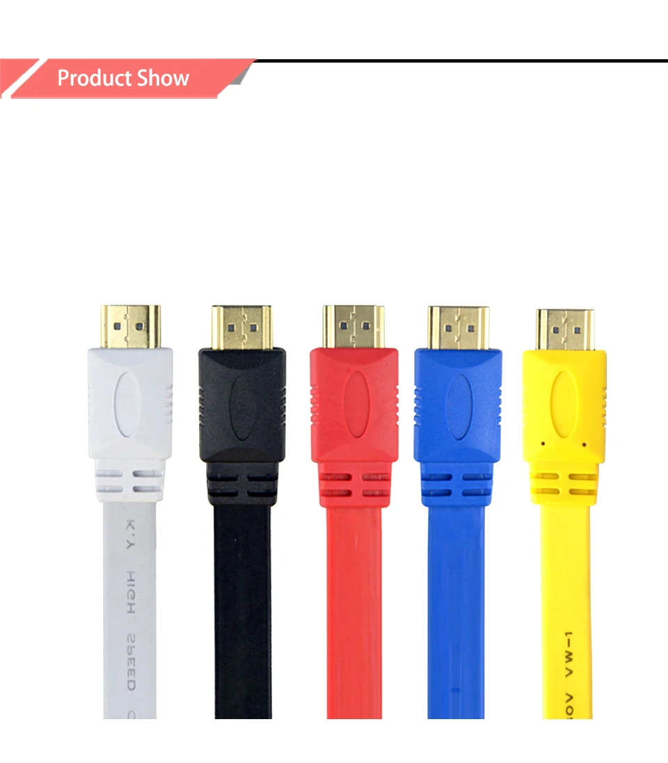 1.5m,3M,5M,10M High speed HDMI TO MINI HDMI Plug Male-Male HDMI Cable 1.4 Version 1080p 3D for TABLETS DVD TV LCD Laptop Project (8)