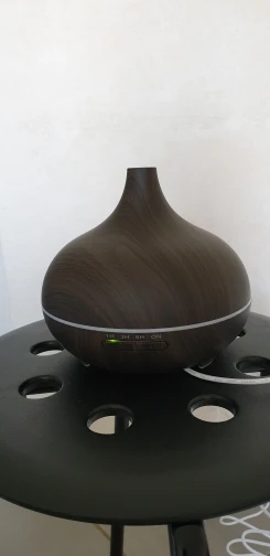 Wood Patterned Ultrasonic Oil Diffuser