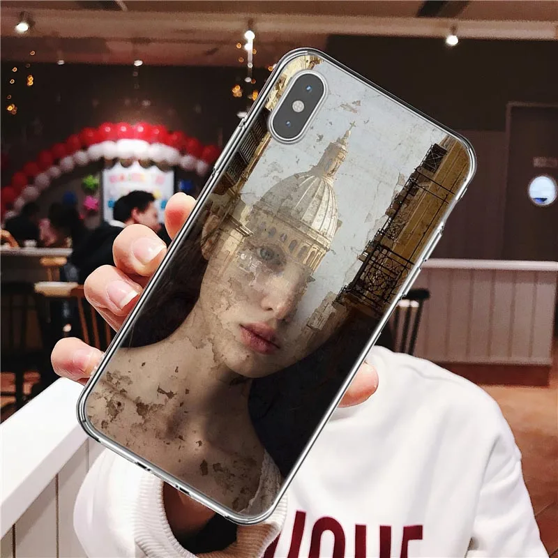 Чехол для iPhone 6 6s 7 8 Plus X XS Max XR роскошный мягкий чехол из ТПУ Iphone 11 Pro MAX 2019|Бамперы| |
