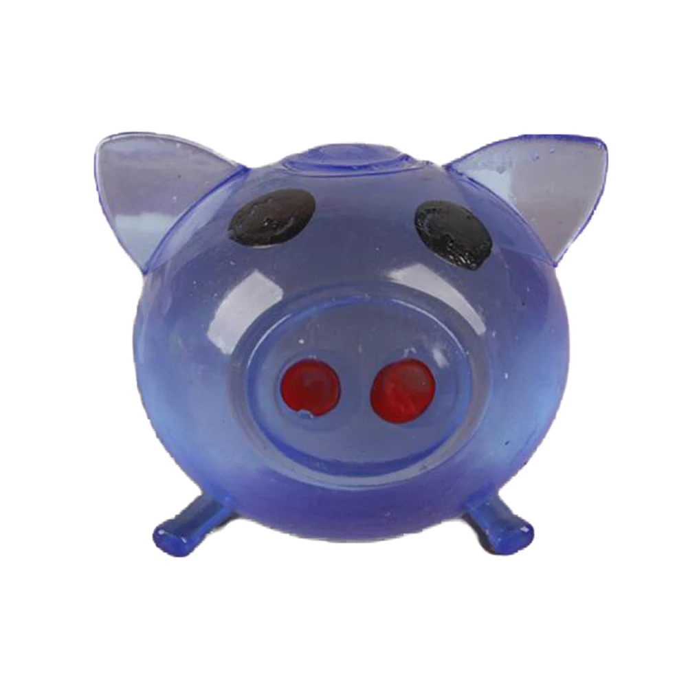 

1 PC Anti Stress Decompression Splat Ball Vent Toy Venting Ball Sticky Smash Water Ball Anti stress Goods Types Pig Toys