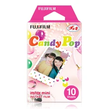 Fujifilm Instax Mini Candy Pop мгновенная 10 пленка для Fuji Mini 7 s 8 8+ 9 25 50 s 70 90 300 SP-1 2 принтера