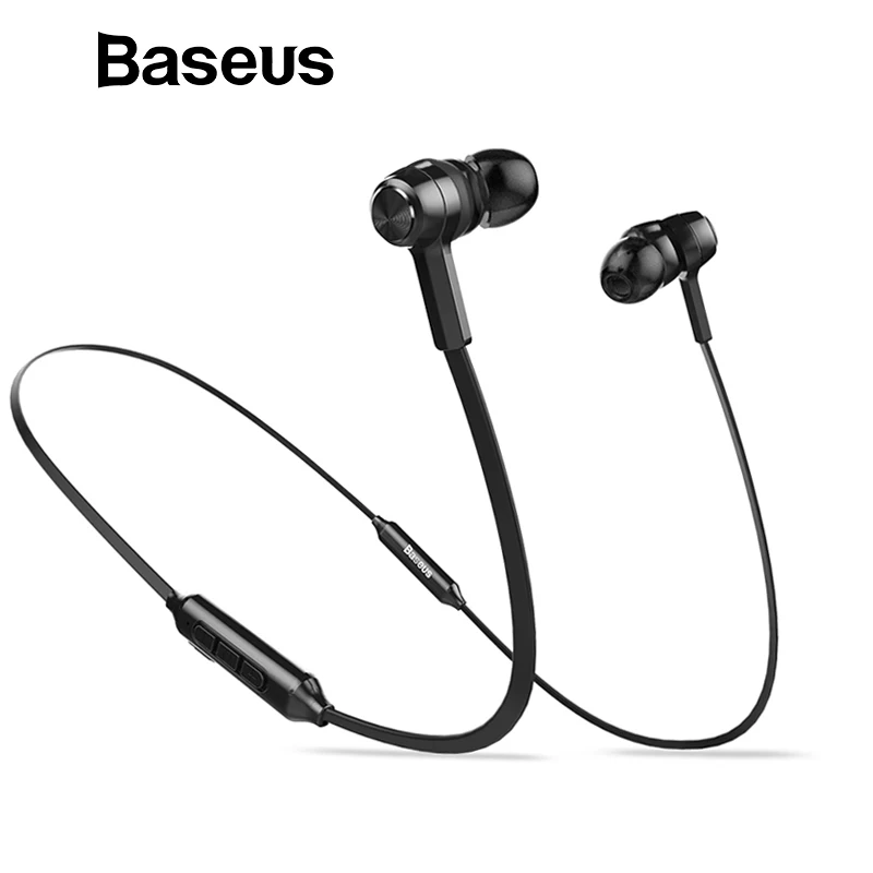 Auriculares i Baseus S06 Auricular Bluetooth con banda para el cuello Auriculares i Baseus S06 Auricular Bluetooth con banda para el cuello