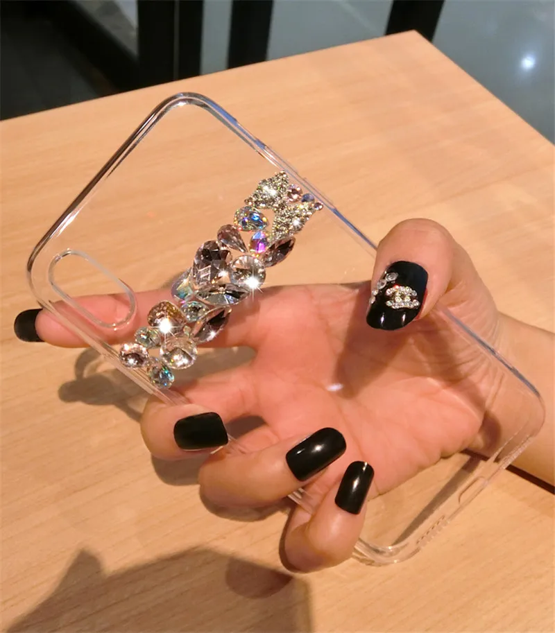 Clear diamond Case (2)