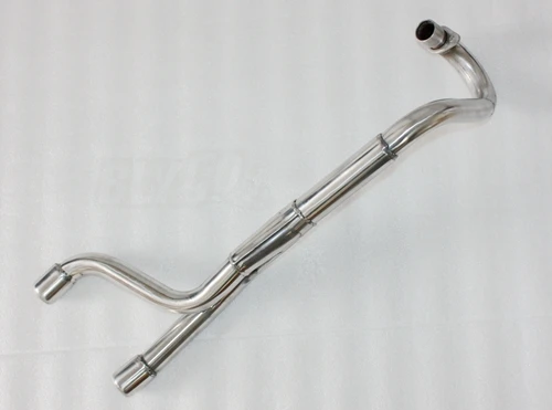 

Twin Bigbore Stainless Exhaust Pipe 125cc 140cc 160cc PIT PRO Trial Dirt Bike