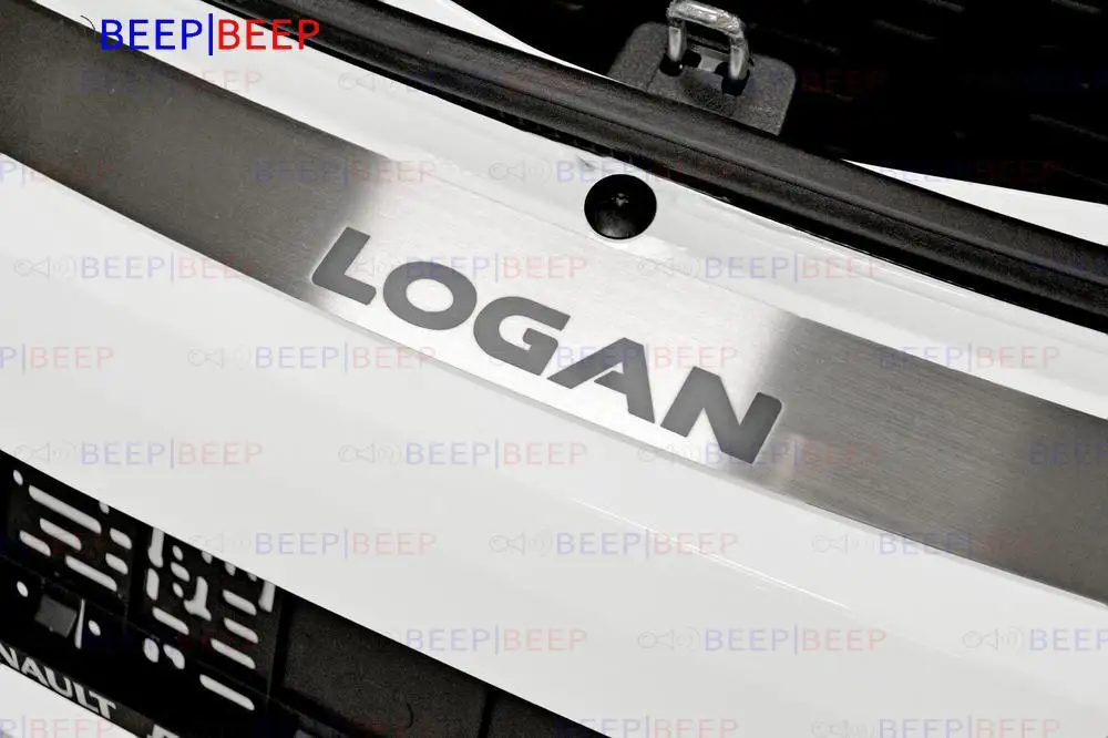 Бампер заднего бампера для Renault Logan- защита заднего бампера накладка прокладка для защиты от износа подоконник автомобильный Стайлинг