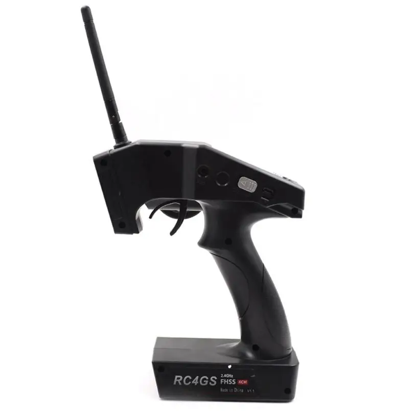 

RadioLink RC4GS 2.4G 4CH Gun Controller Transmitter + R4FG-G Gyro Inside Receiver for RC Car Boat IUNEED TOY Store