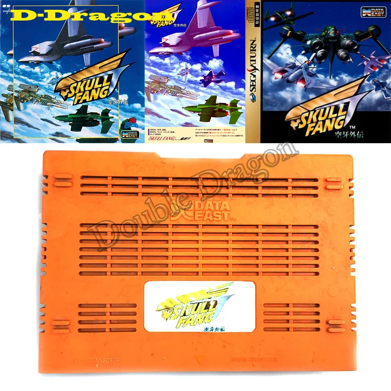 US $276.99 Secondhand PCB Data East Skull Fang Kuuga Gaiden Classical Arcade Shooting game SingleplayerMultiplayer video games