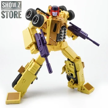 

[Show.Z Store] XTransbots X-Transbots XTB MX-XVI MXXVI MX-16 MX16 Overheat Drag Strip Monolith Comb Transformation Action Figure