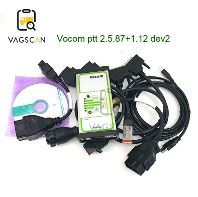 Экскаватор диагностический сканер vocom88890030 ptt 1,12 dev2 VCADS 2,4 - Цвет: Ptt 2.5.87 with 1.12