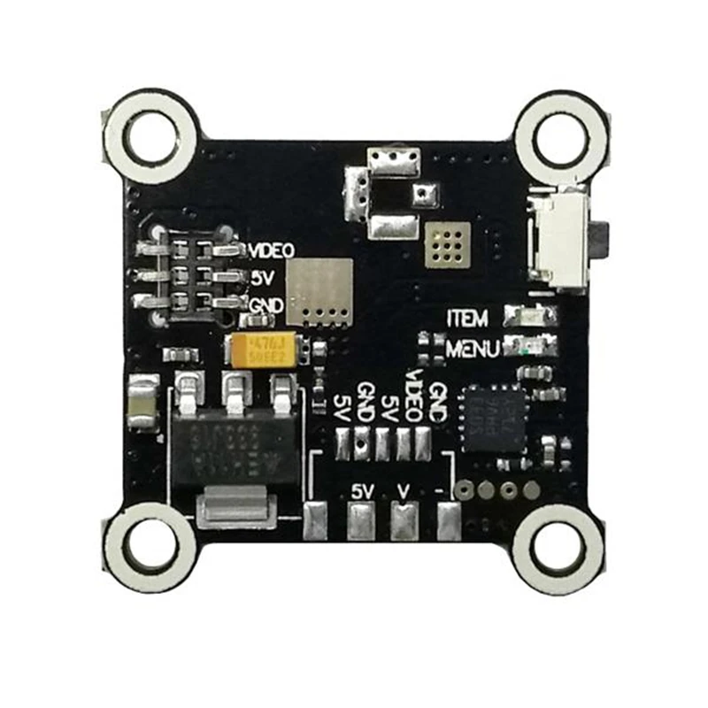 Spcmaker spc vx86 5.8 Г 40ch 25 МВт 100 переключаемый FPV-системы передатчик w/внешний Мощность