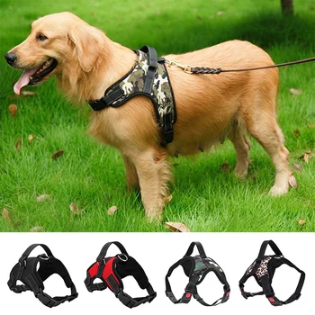 Nylon Large Dog Pet Harness