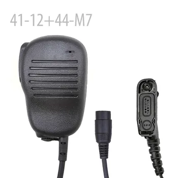 

Pro- Speaker Mic and Mini Din Plug 44-M7 for APX6000 APX7000 APX7000SE DP3400/3401/3600/3601 XPR seriesXPR 4500 XPR 4550
